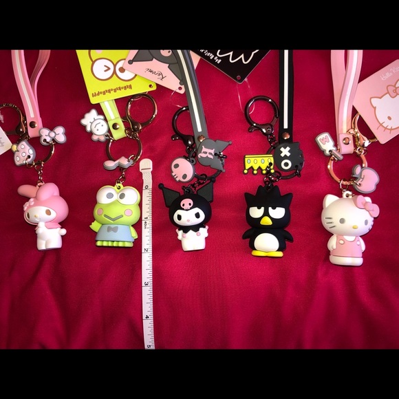 💕Kuromi Keychain or accessory - Brand new - Picture 3 of 3